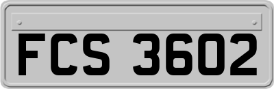 FCS3602