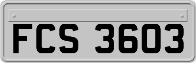 FCS3603