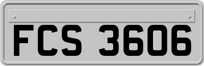FCS3606