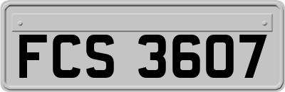 FCS3607