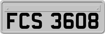 FCS3608