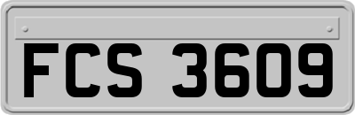 FCS3609