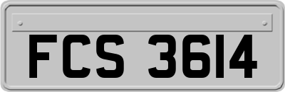 FCS3614