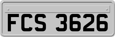 FCS3626