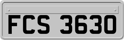 FCS3630