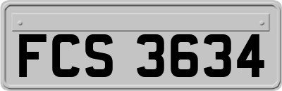 FCS3634