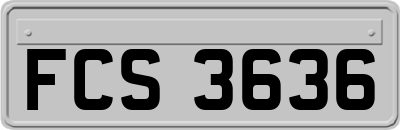 FCS3636