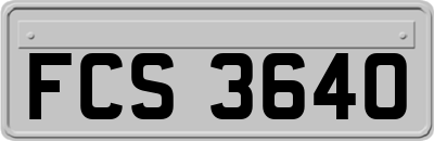 FCS3640