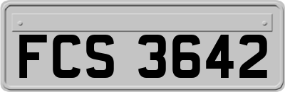 FCS3642