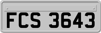 FCS3643