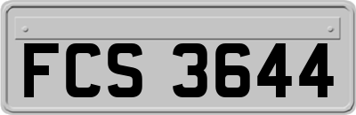 FCS3644