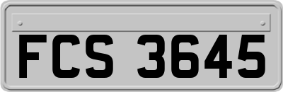 FCS3645