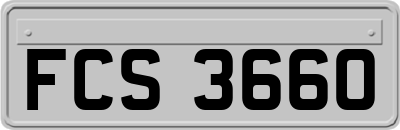FCS3660