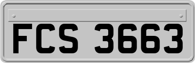 FCS3663