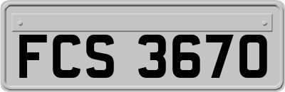 FCS3670