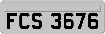 FCS3676