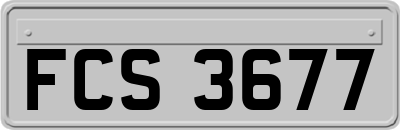 FCS3677