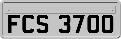 FCS3700