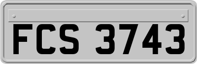 FCS3743