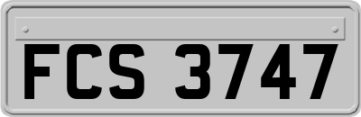 FCS3747