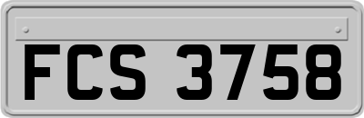FCS3758