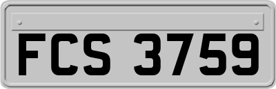 FCS3759