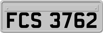 FCS3762