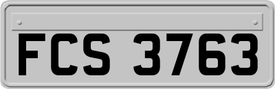 FCS3763