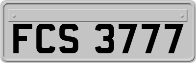 FCS3777