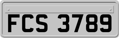 FCS3789