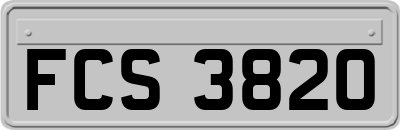 FCS3820