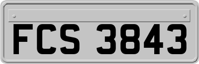 FCS3843