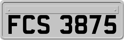FCS3875