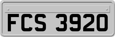 FCS3920