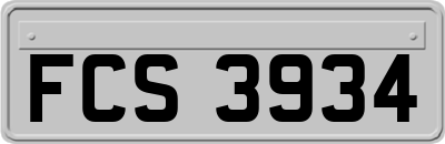 FCS3934