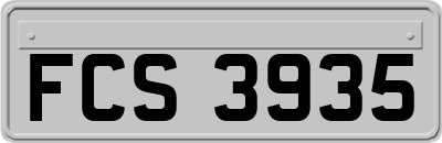 FCS3935
