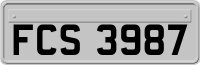 FCS3987
