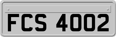 FCS4002