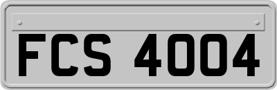FCS4004