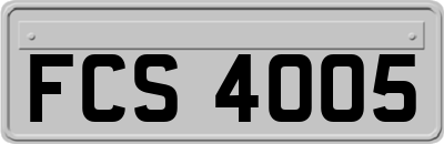 FCS4005