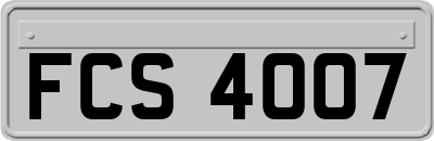 FCS4007
