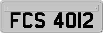 FCS4012