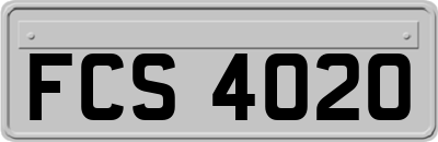 FCS4020