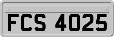 FCS4025