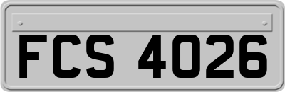 FCS4026