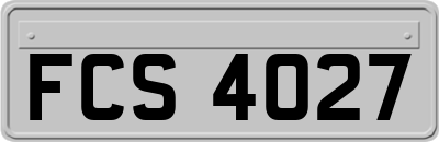FCS4027