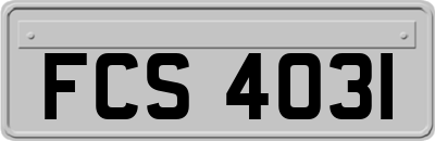 FCS4031