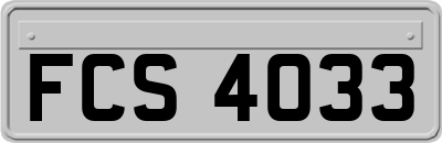 FCS4033