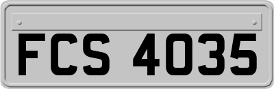 FCS4035