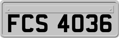 FCS4036